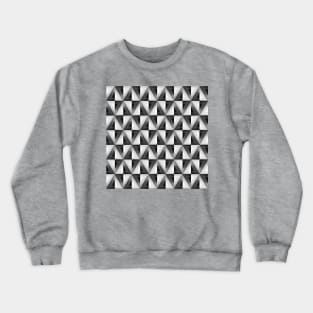 Pyramid Balance pattern Crewneck Sweatshirt